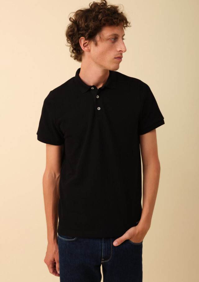 Montlimart - POLO PARTAGE NOIR