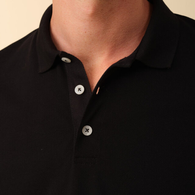 Montlimart - POLO PARTAGE NOIR