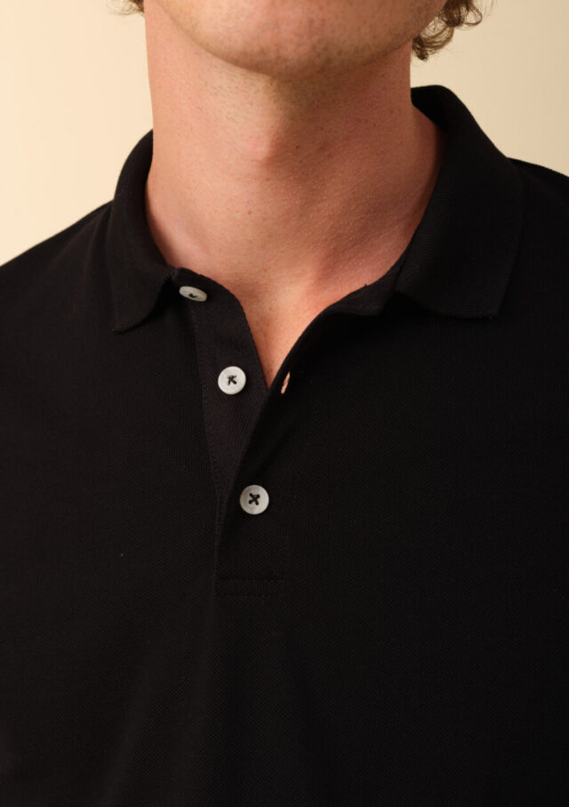 Montlimart - POLO PARTAGE NOIR