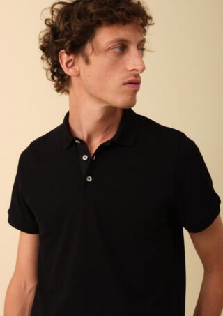 Montlimart - Polo Partage Noir