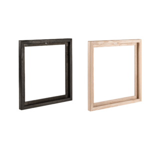 Manufacture Jacquemin - Cadre à vinyle couleurs panachées – Lot de 2