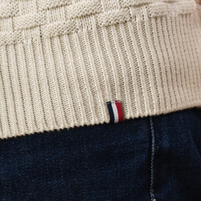 Montlimart - PULL DAMIER ECRU