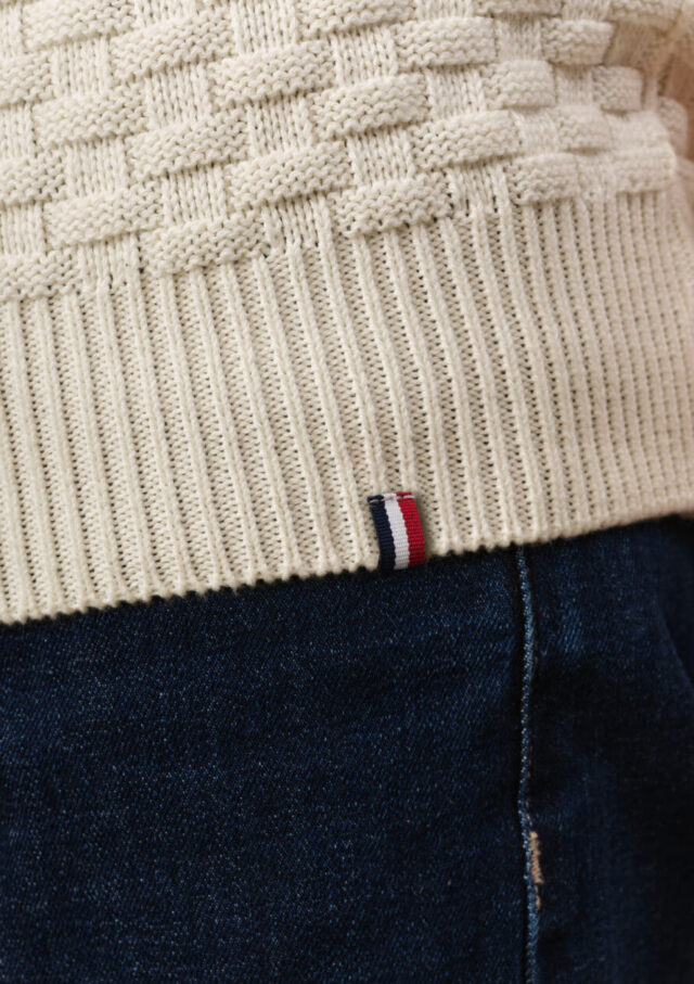 Montlimart - PULL DAMIER ECRU