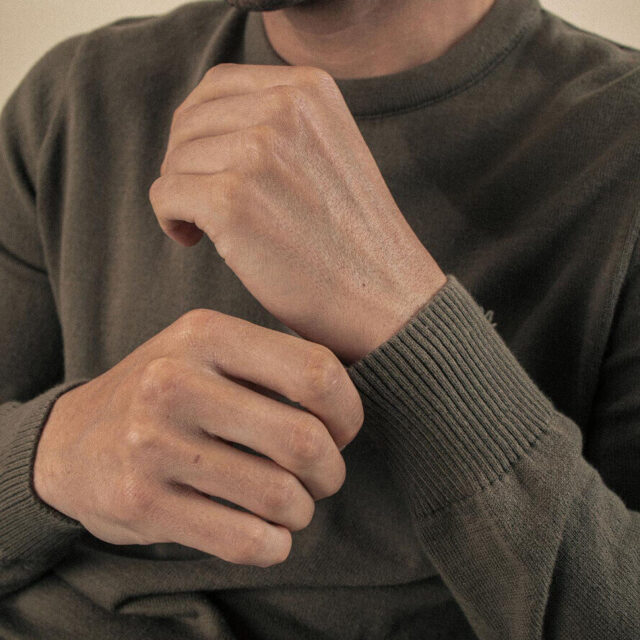 Montlimart - PULL VARIATION KAKI