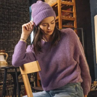 Pull ROCHEBONNE (Alpaga) par la marque CÉZEMBRE CÉZEMBRE - Pull ROCHEBONNE (Alpaga)