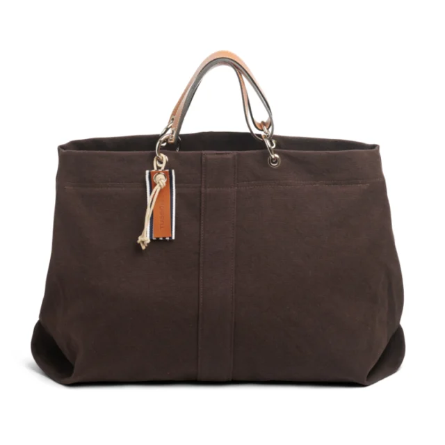 TUSSOR - Canotage Large Chocolat