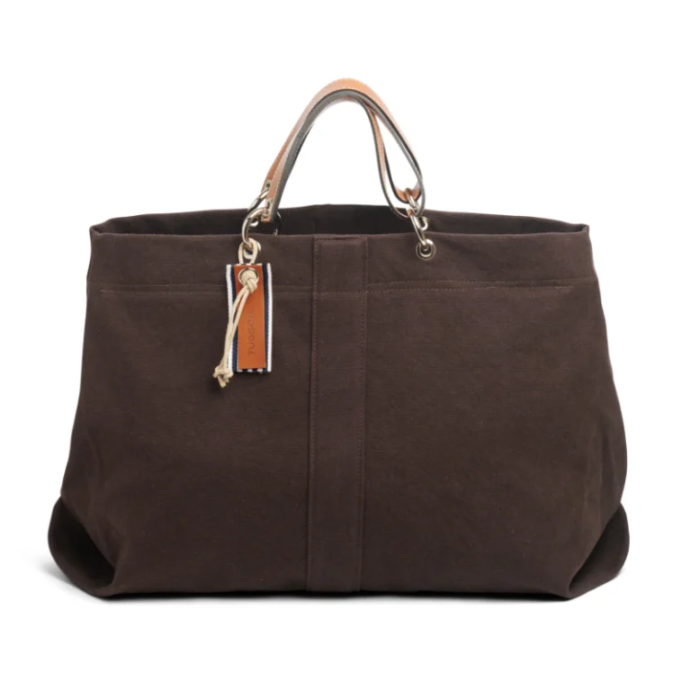 TUSSOR - Canotage Large Chocolat