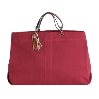 Canotage Large Framboise par la marque TUSSOR TUSSOR - Canotage Large Framboise