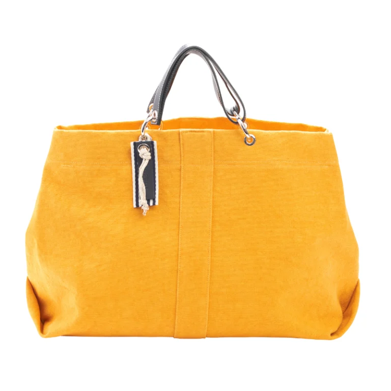 TUSSOR - Canotage Large Jaune