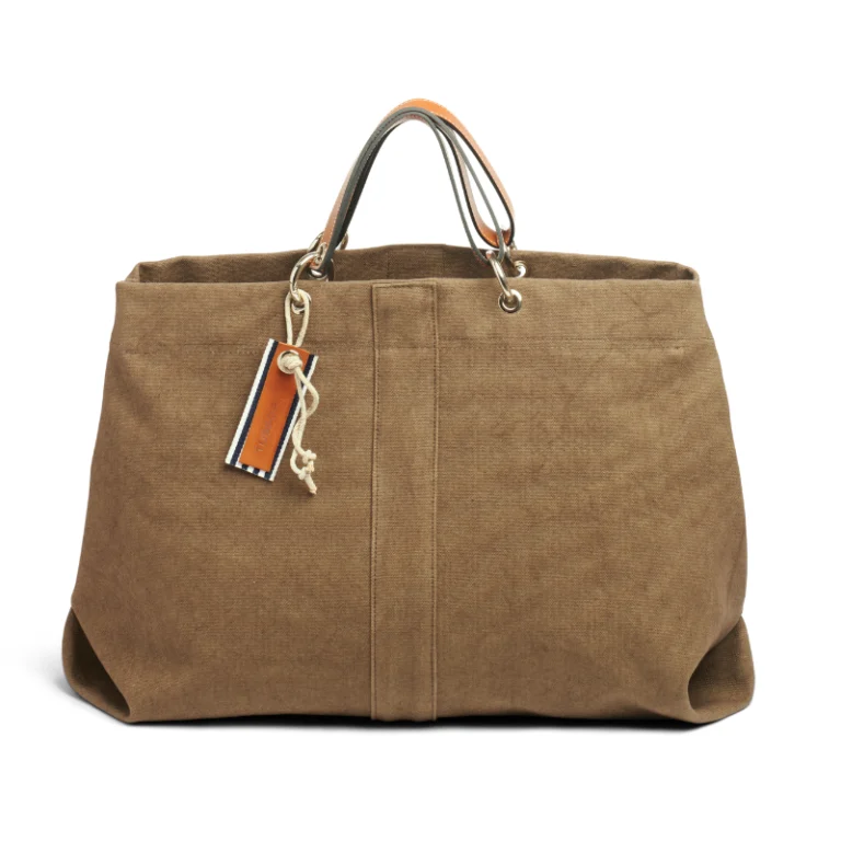 TUSSOR - Canotage Large Taupe
