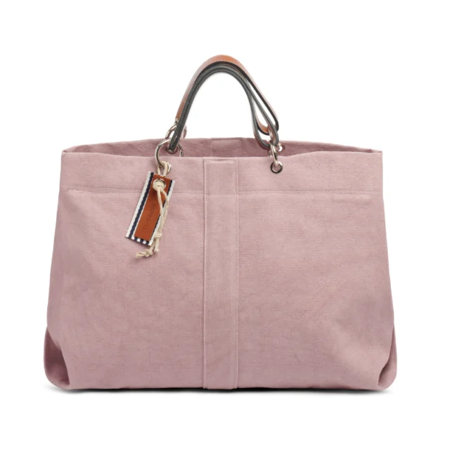 TUSSOR - Canotage Large Vieux rose