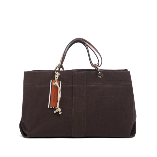TUSSOR - Canotage Medium Chocolat