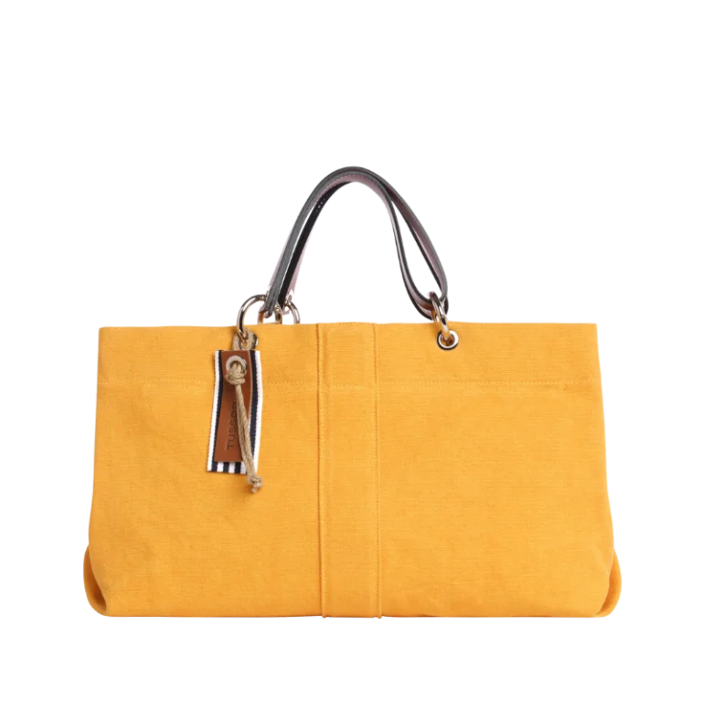 TUSSOR - Canotage Medium Jaune