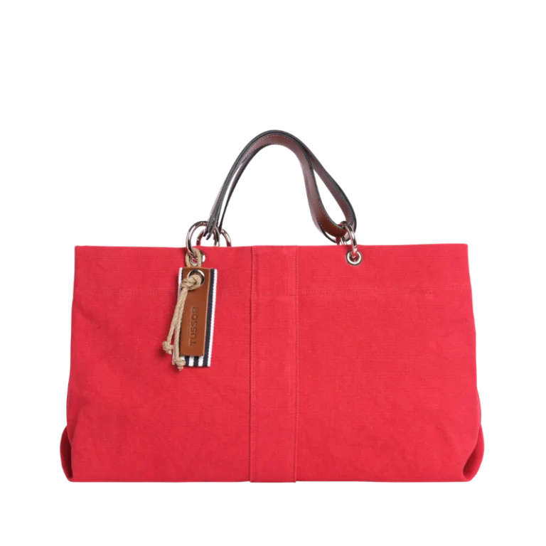 TUSSOR - Canotage Medium Rouge