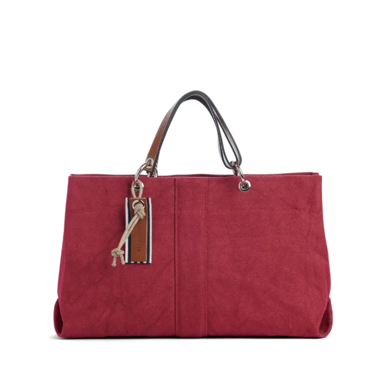 TUSSOR - Canotage Medium Framboise