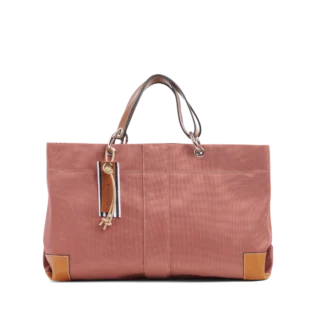 TUSSOR - Canotage Medium Givré bois de rose