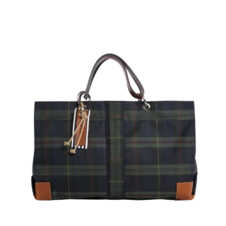 TUSSOR - Canotage Medium Ecossais Marine