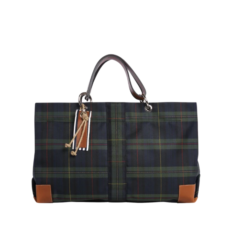TUSSOR - Canotage Medium Ecossais Marine