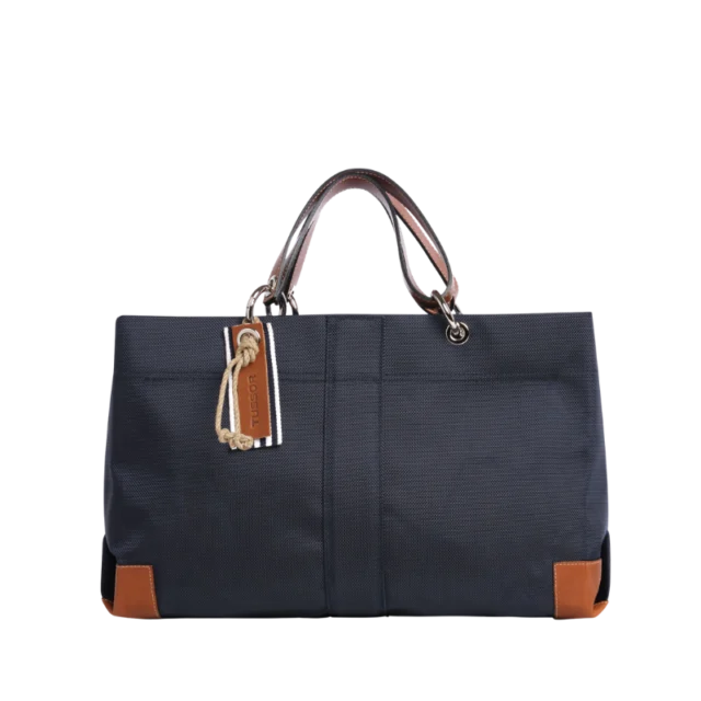 TUSSOR - Canotage Medium Givré Bleu Marine