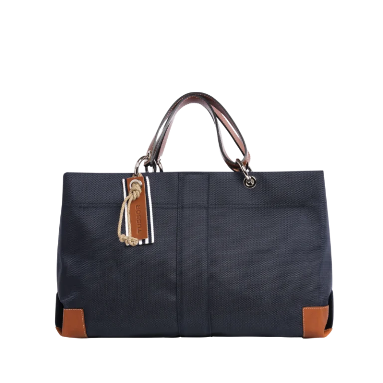 TUSSOR - Canotage Medium Givré Bleu Marine