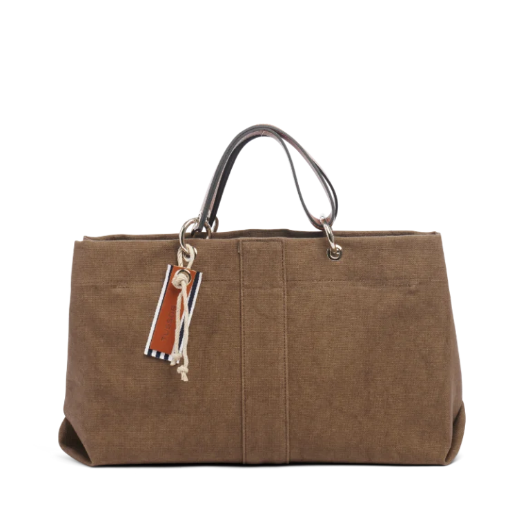 sac canotage medium taupe face 2 68906e661f06a062175529 TUSSOR - Canotage Medium Taupe