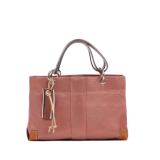 TUSSOR - Canotage Small Givré bois de rose