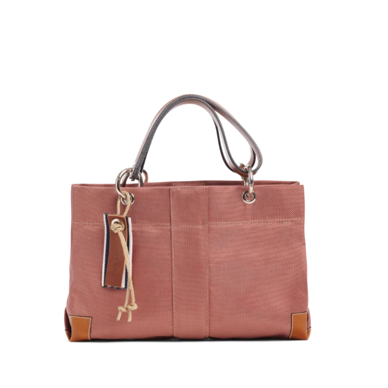 TUSSOR - Canotage Small Givré bois de rose