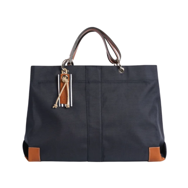 TUSSOR - Canotage Working Givré Bleu Marine