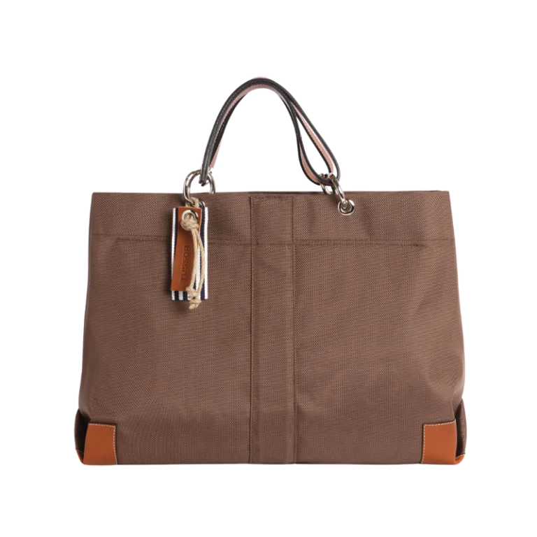sac canotage working polyester givre taupe face 688a269db1d0d063587799 TUSSOR - Canotage Working Givré Taupe