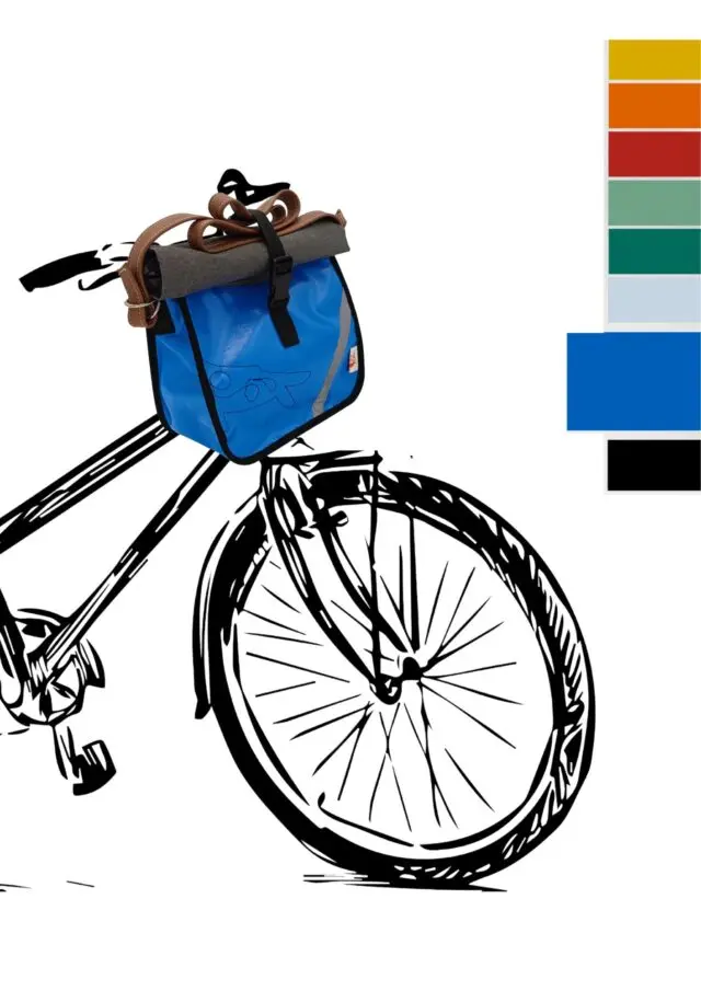 Sacoche étanche Vaude Trailfront II pour guidon de vélo