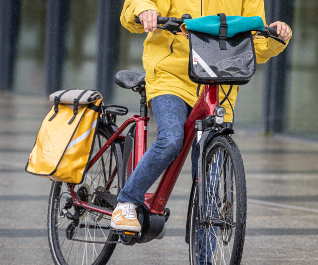 L'Atelier de la Baleine à Bosse - Composer votre paire de sacoches de vélo Cabasouk & Cabasouk