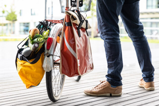 L'Atelier de la Baleine à Bosse - Composer votre paire de sacoches de vélo Cabasouk & Cabasouk