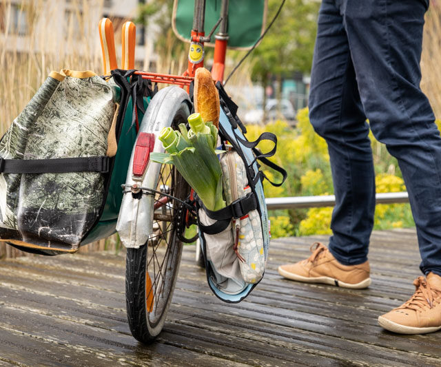L'Atelier de la Baleine à Bosse - Composer votre paire de sacoches de vélo Cabasouk & Cabasouk