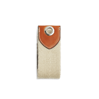 TUSSOR - Sangle large Herringbone naturel