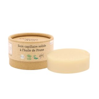 Soin capillaire solide à l’huile de prune – Version 2 par la marque Comme Avant Comme Avant - Soin capillaire solide à l’huile de prune – Version 2