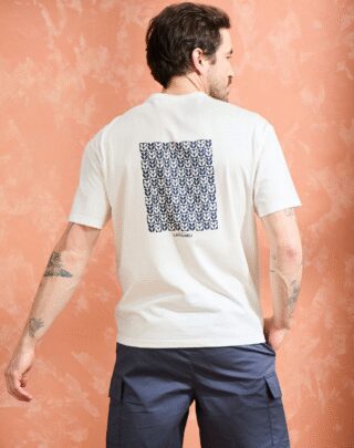 Maison Lemahieu - T-shirt Oversize – Blanc – Homme