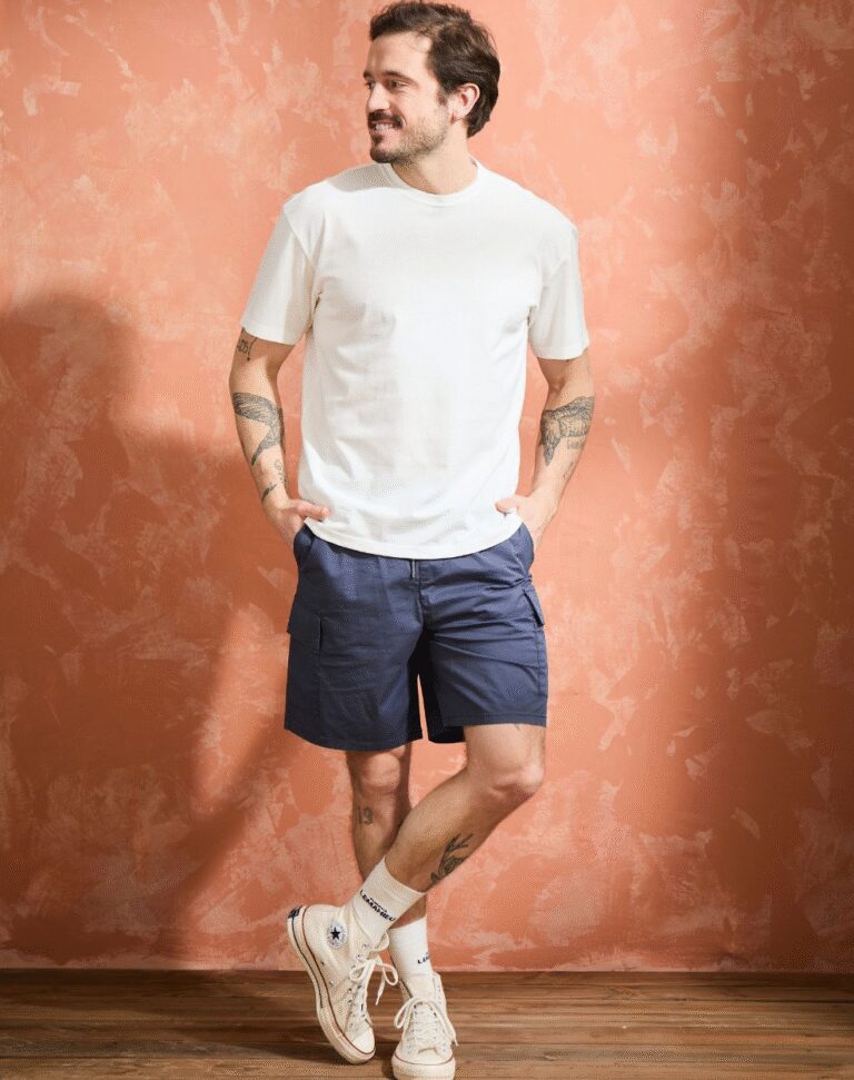 Lemahieu - T-shirt loose - Ecru - Blanc - Homme