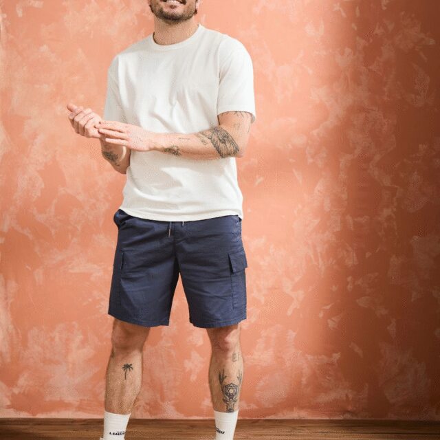 Lemahieu - T-shirt loose - Ecru - Blanc - Homme