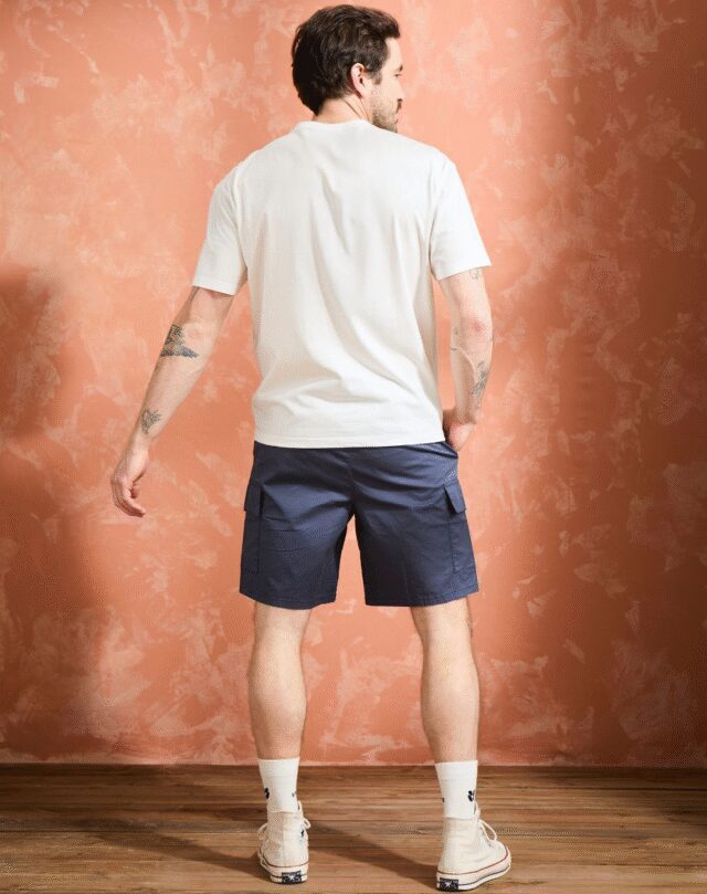 Lemahieu - T-shirt loose - Ecru - Blanc - Homme