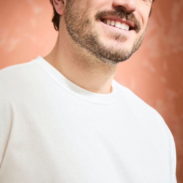 Lemahieu - T-shirt loose - Ecru - Blanc - Homme