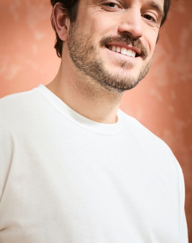 Lemahieu - T-shirt loose - Ecru - Blanc - Homme