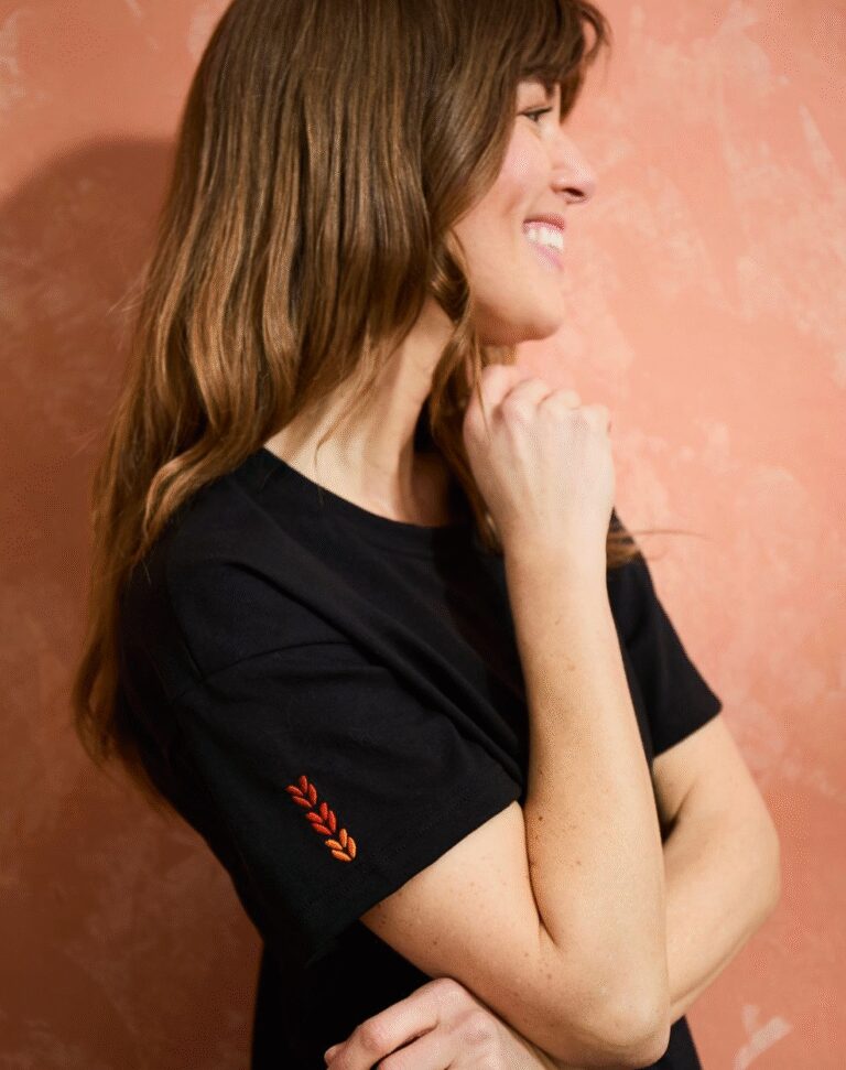 Lemahieu - T-shirt loose - Noir - Femme