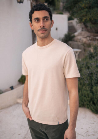 Montlimart - T-SHIRT PRESTIGE BEIGE