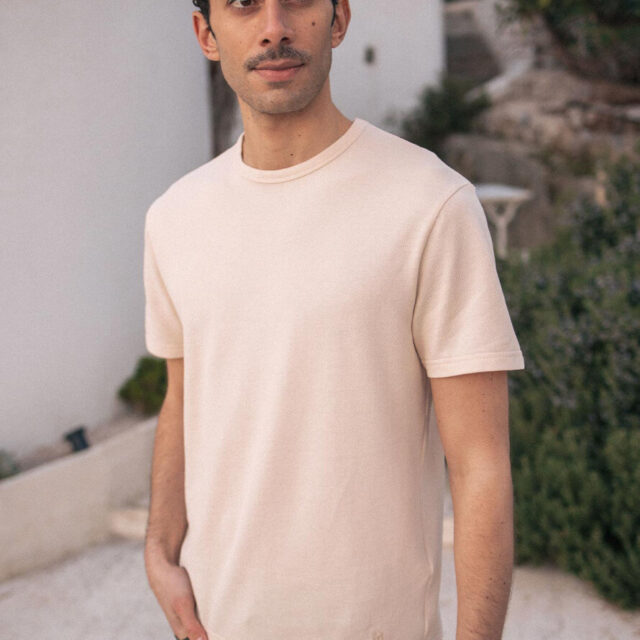 Montlimart - T-SHIRT PRESTIGE BEIGE