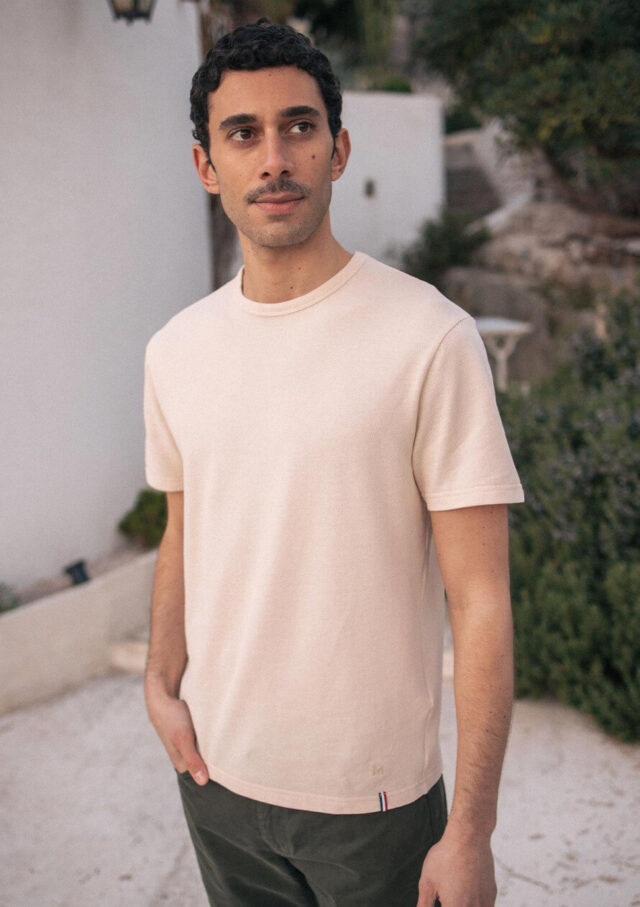 Montlimart - T-SHIRT PRESTIGE BEIGE