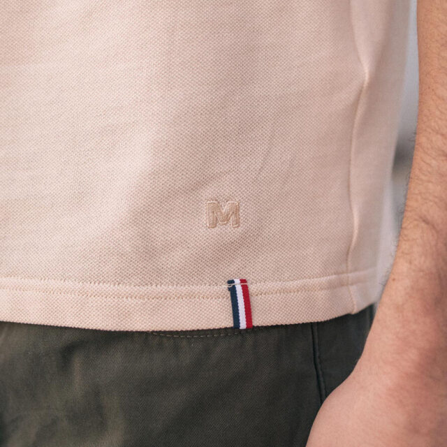 Montlimart - T-SHIRT PRESTIGE BEIGE