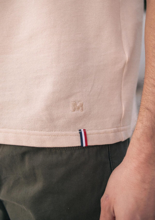 Montlimart - T-SHIRT PRESTIGE BEIGE