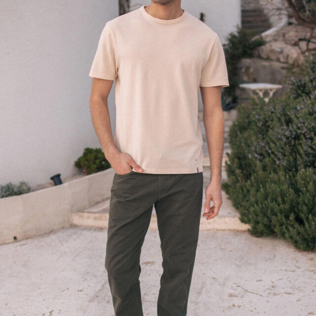 Montlimart - T-SHIRT PRESTIGE BEIGE