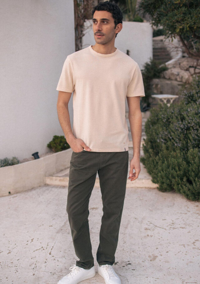 Montlimart - T-SHIRT PRESTIGE BEIGE