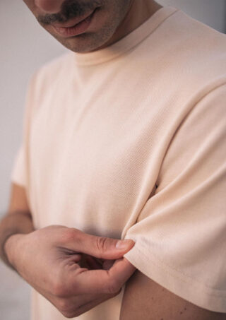 Montlimart - T-shirt Prestige Beige
